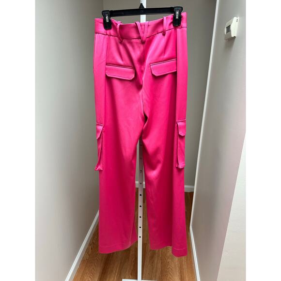 NEW Veronica Beard Miller Dickey Jacket + Saul Pant Pink Set size 2 - Picture 5 of 10